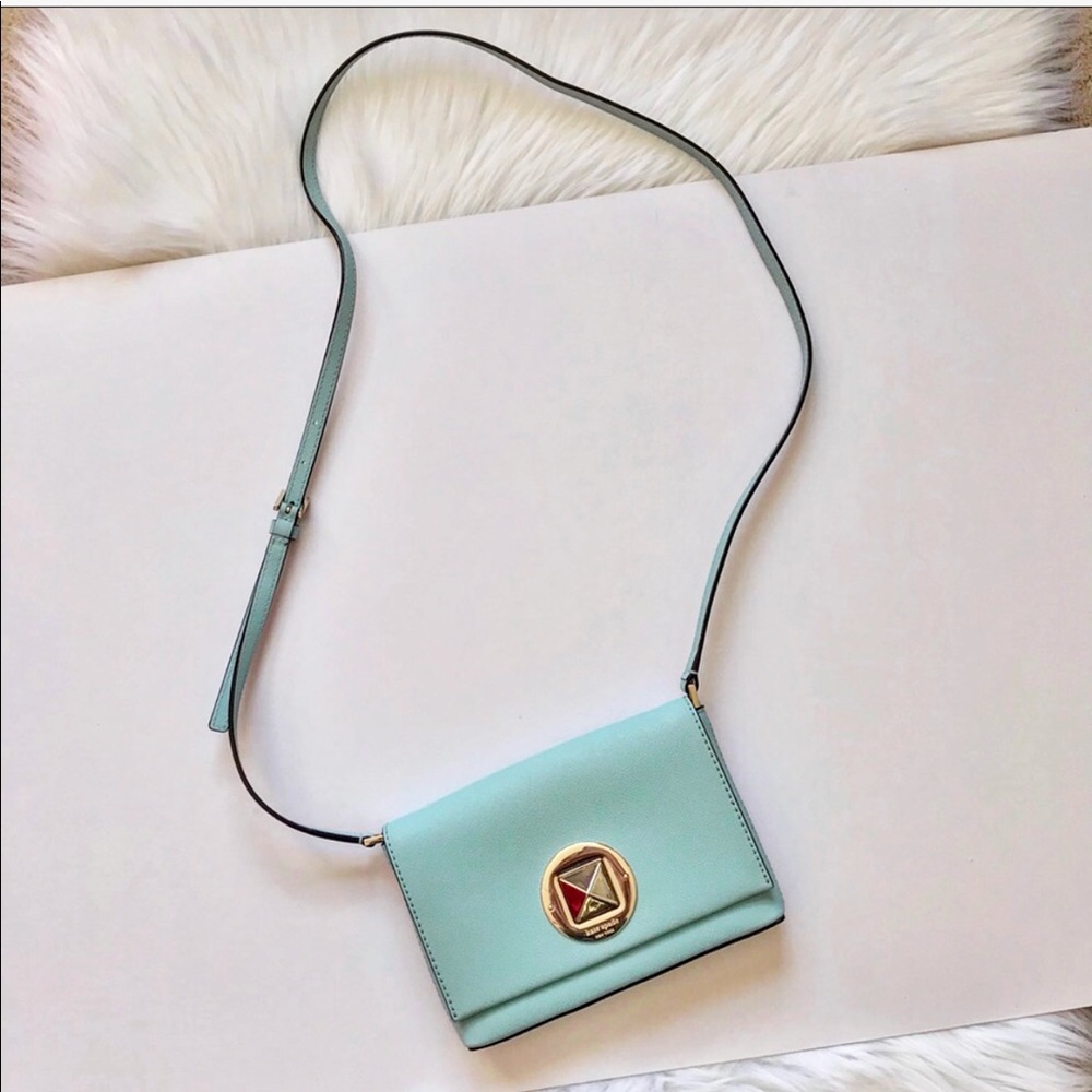 Kate Spade Newberry Lane Sally Leather Crossbody